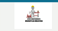 Desktop Screenshot of distribuidoradetejados.com