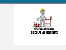 Tablet Screenshot of distribuidoradetejados.com